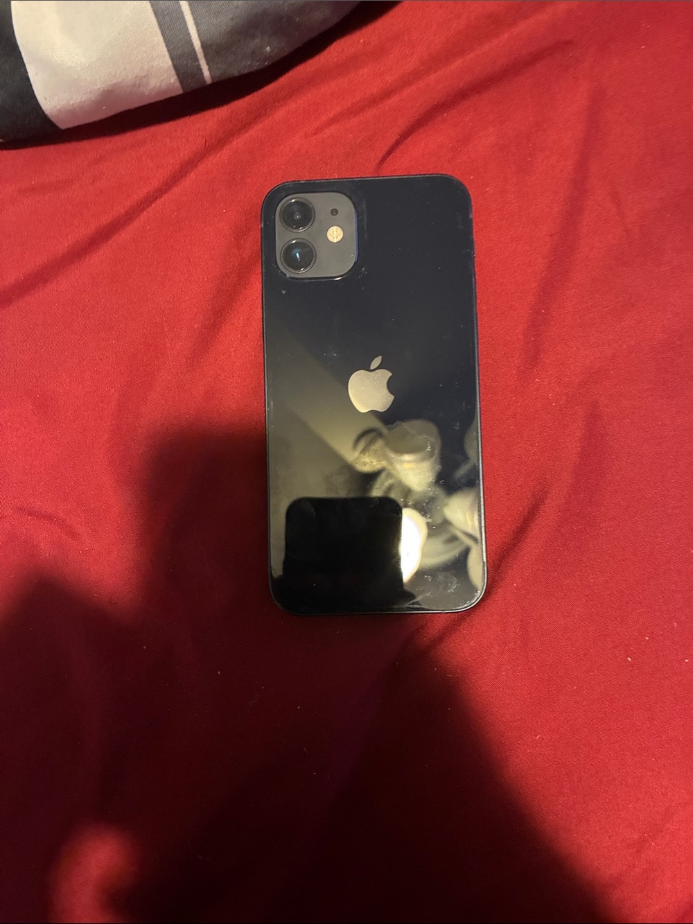 Apple iPhone 12 (Black) with Dual Camera